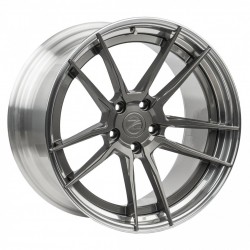 ZP.FORGED 2 Super Deep Concave | Gunmetal / Polished Lip 